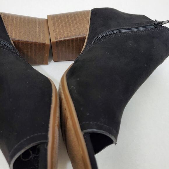 Fergalicious | Volume Open Side Heeled Booties - Picture 8 of 10